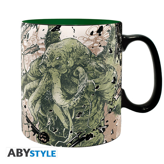 Cthulhu - Merch - Mug - Tasse - Cthulhu Awakening