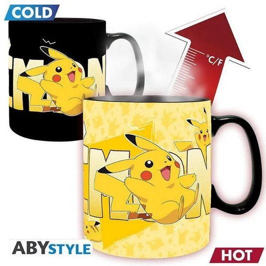 Pokemon - Mug Heat Change - 460 ml – Pikachu