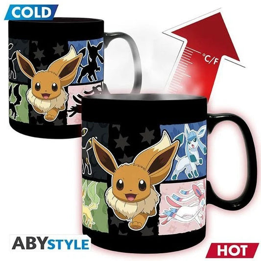 Pokemon - Mug Heat Change - 460 ml – Eevee
