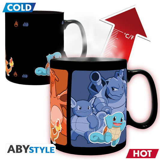 Pokemon - Mug Heat Change - 460 ml – Evolve