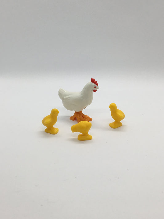 Playmobil Huhn mit Kücken - A1491