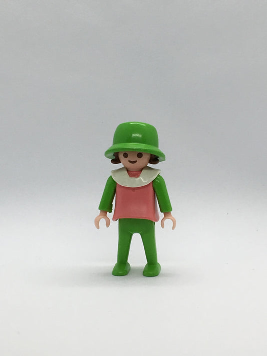 Playmobil Mädchen mit Mütze - Vintage - C0440