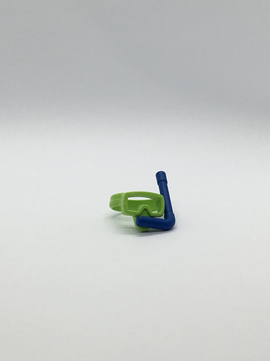 Playmobil Tauchmaske mit Schnorchel für Kinder - grün - C0420