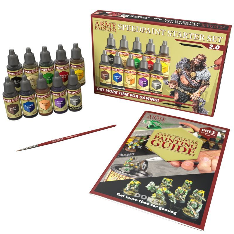 Army Painter – Speedpaint 2.0: Starter Set