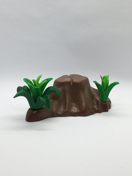 Playmobil Baumstamm mit Grünzeug - Pflanze - A1040