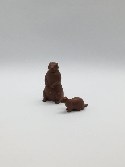 Playmobil Murmeltier - Mutter mit Jungen - C1260