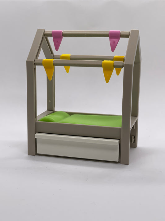 Playmobil Bett - Jugendzimmer - Zubehör - B0246