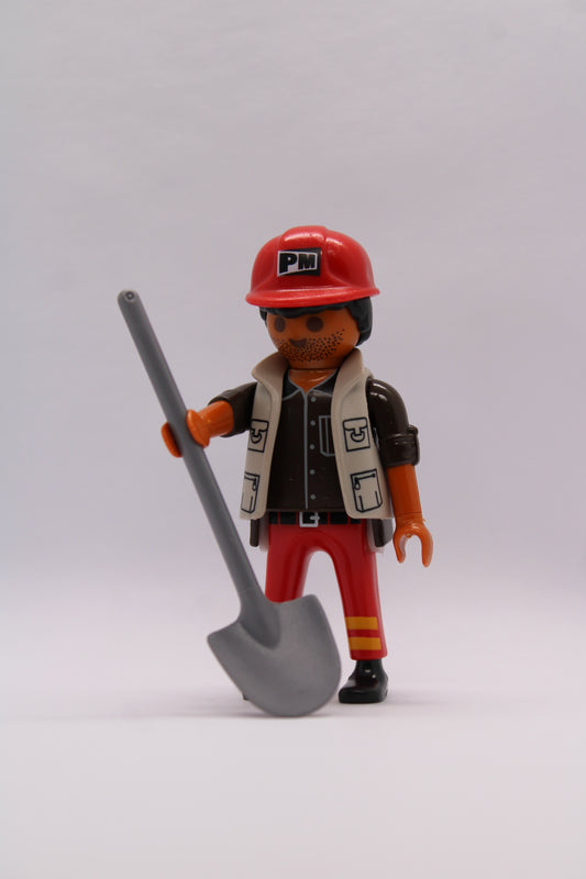Playmobil Bauarbeiter - Figur - K0353