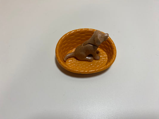 Playmobil Hund mit Korb