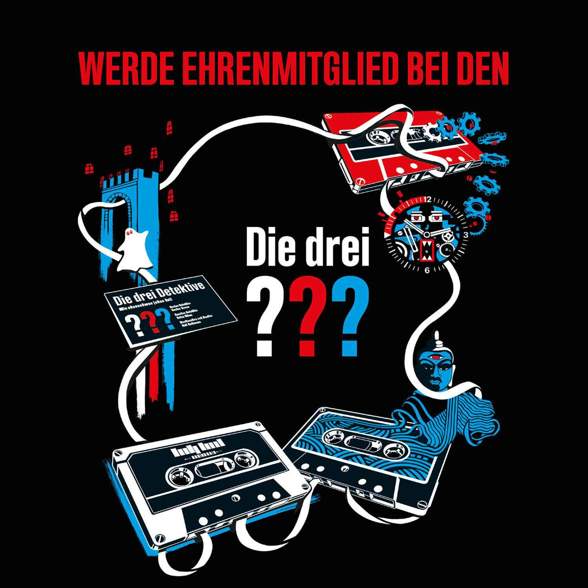 Kosmos - Die drei ??? – Das kooperative Fan-Quiz