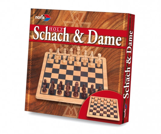 Noris Spiele - Deluxe Schach & Dame