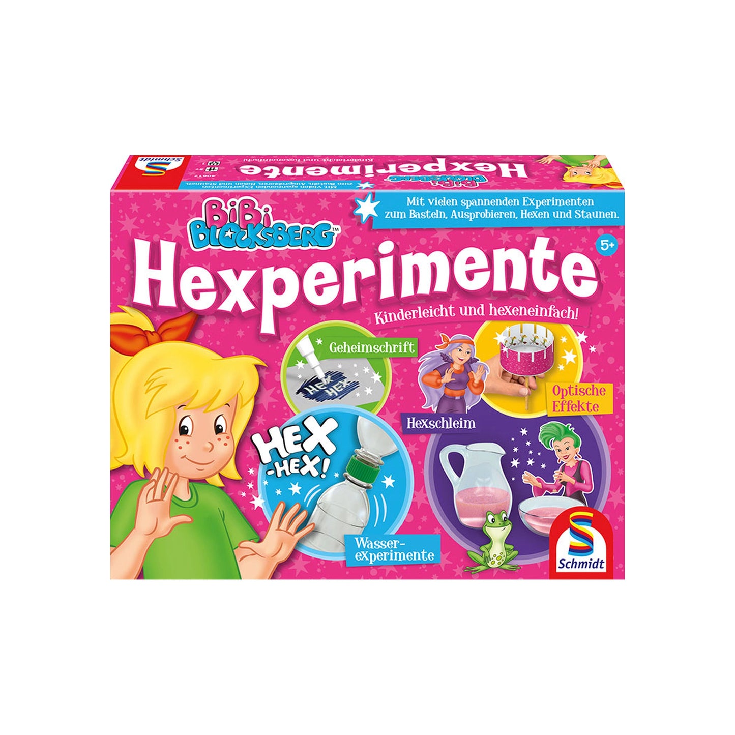 Schmidt Spiele - Bibi Blocksberg: Hexperimente