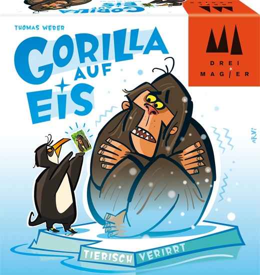 Drei Magier - Gorilla auf Eis - Tierisch verirrt