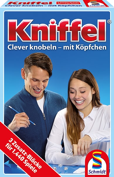 Schmidt Spiele - Kniffelblock (3 Stück )