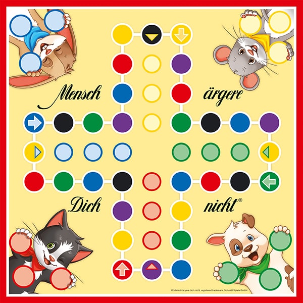 Schmidt Spiele - Spielesammlung – Kinderspiele Klassiker