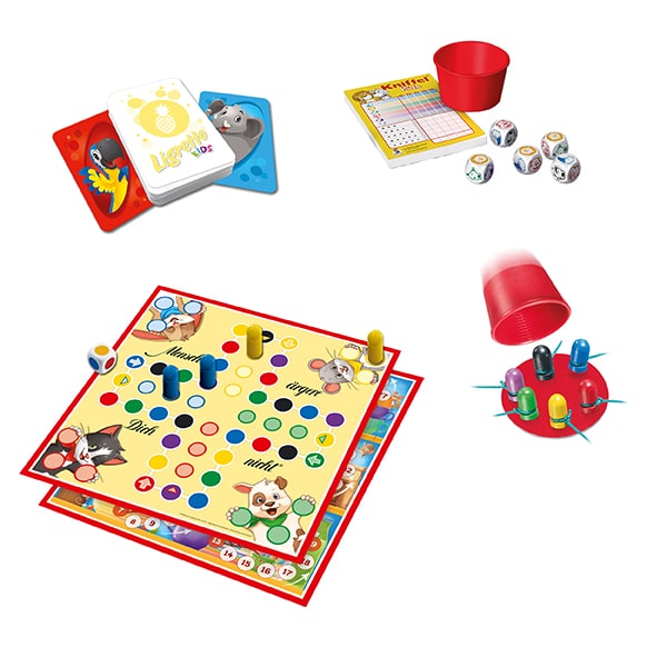 Schmidt Spiele - Spielesammlung – Kinderspiele Klassiker