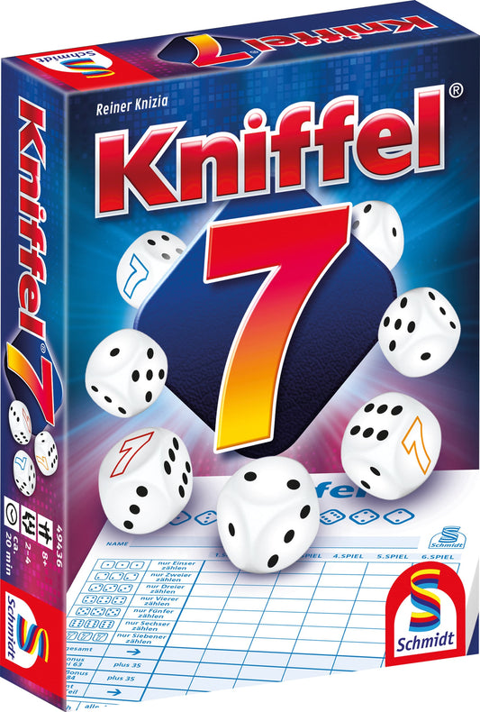 Schmidt Spiele - Kniffel 7