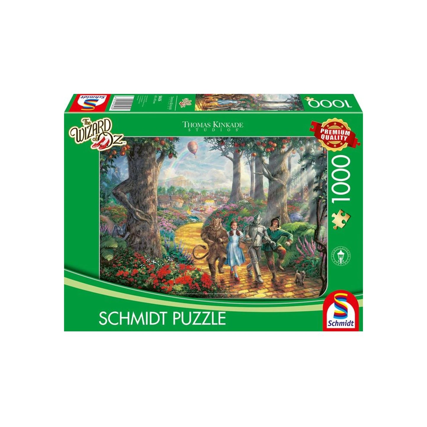 Schmidt Puzzle - Disney - Thomas Kinkade: Der Zauberer von Oz - Puzzle - 1000 Teile