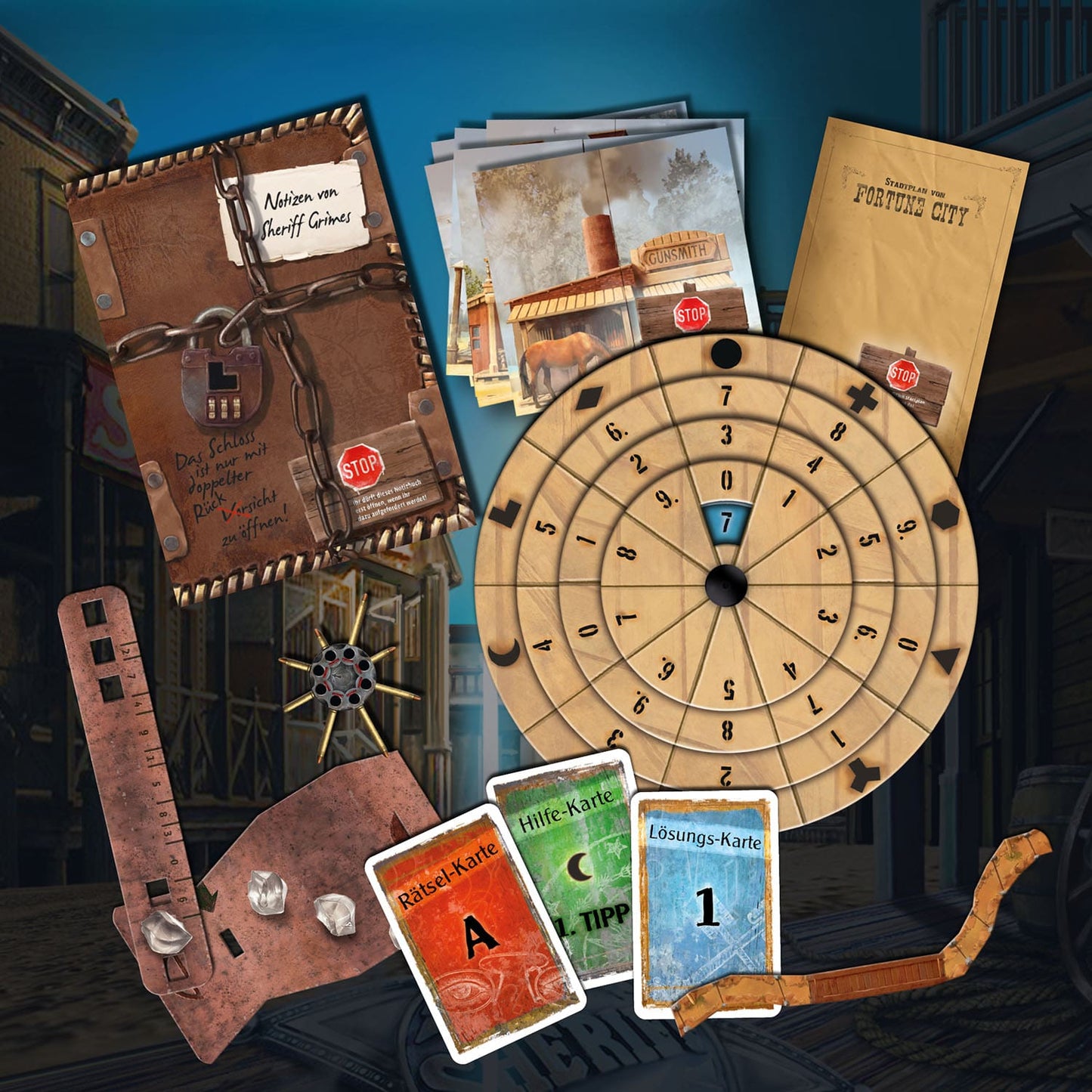 Kosmos - EXIT – Das Spiel: Die Entführung in Fortune City