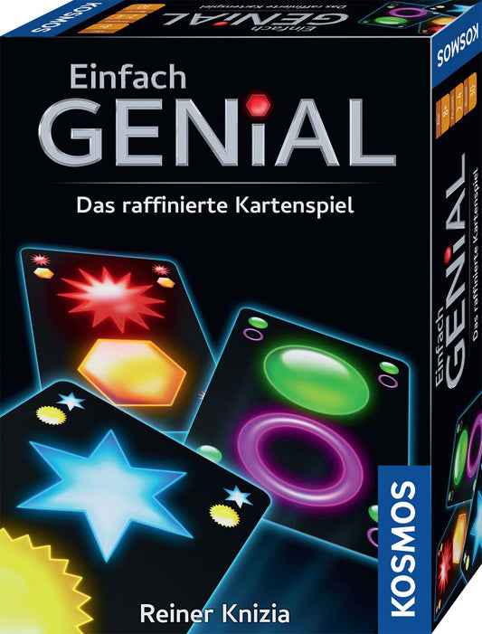 Kosmos - Einfach Genial: Das Kartenspiel
