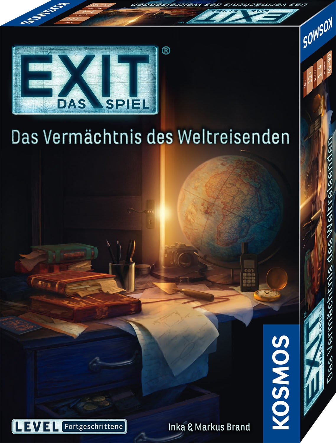 Kosmos - EXIT – Das Spiel: Das Vermächtnis der Weltreisenden