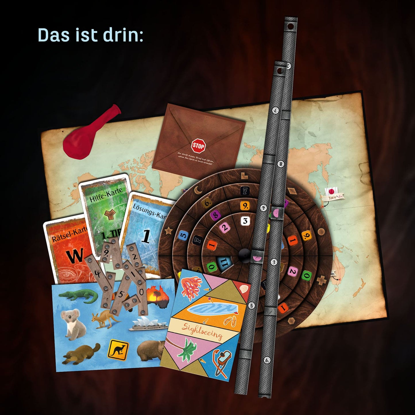 Kosmos - EXIT – Das Spiel: Das Vermächtnis der Weltreisenden