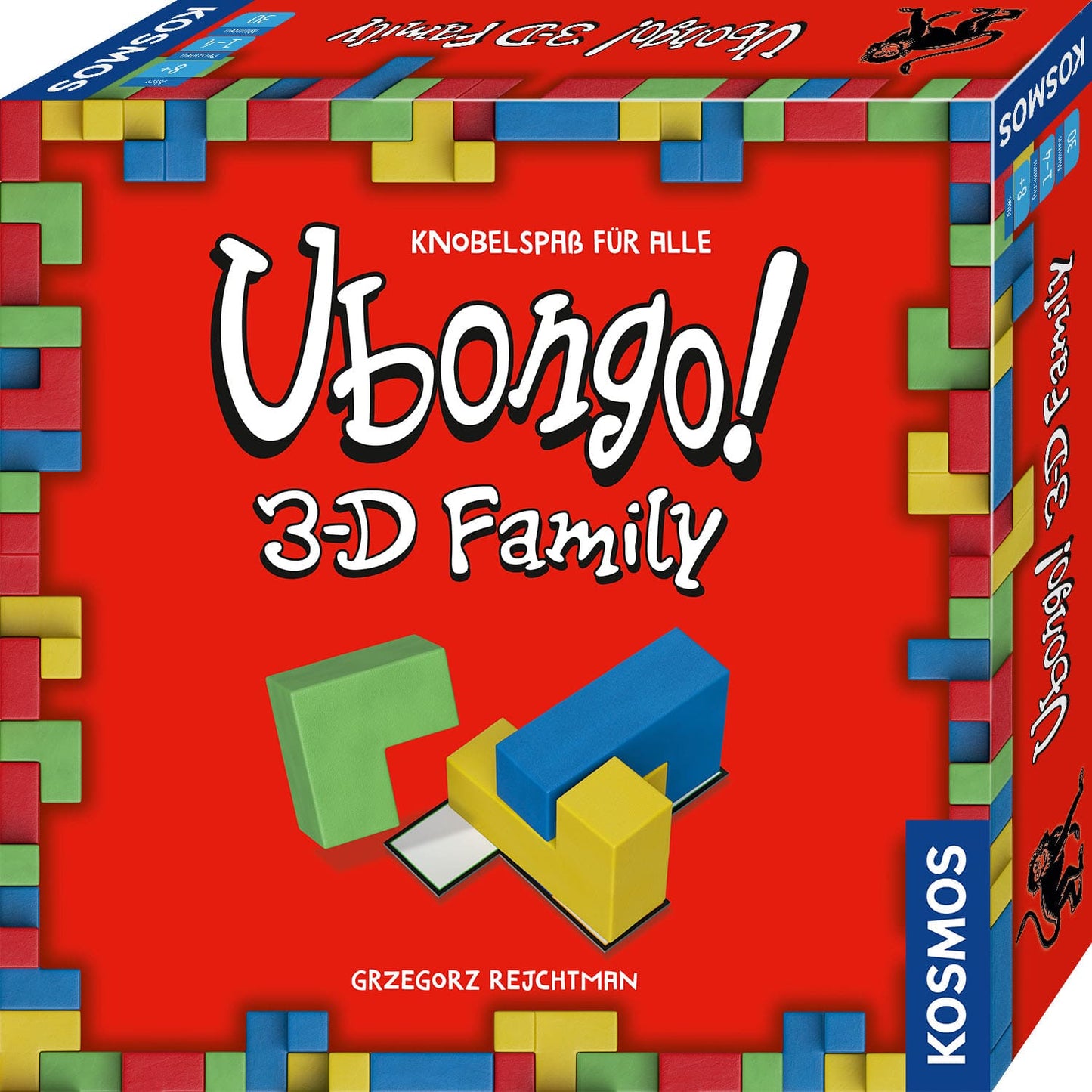 Kosmos - Ubongo: 3-D Family