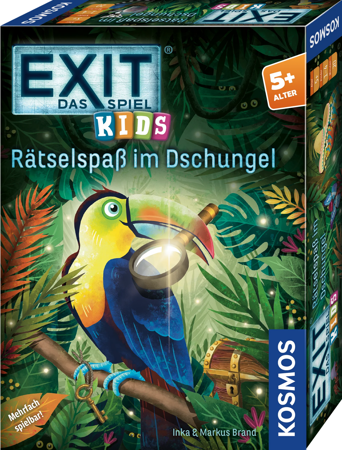 Kosmos - EXIT - Das Spiel Kids: Rätselspaß im Dschungel