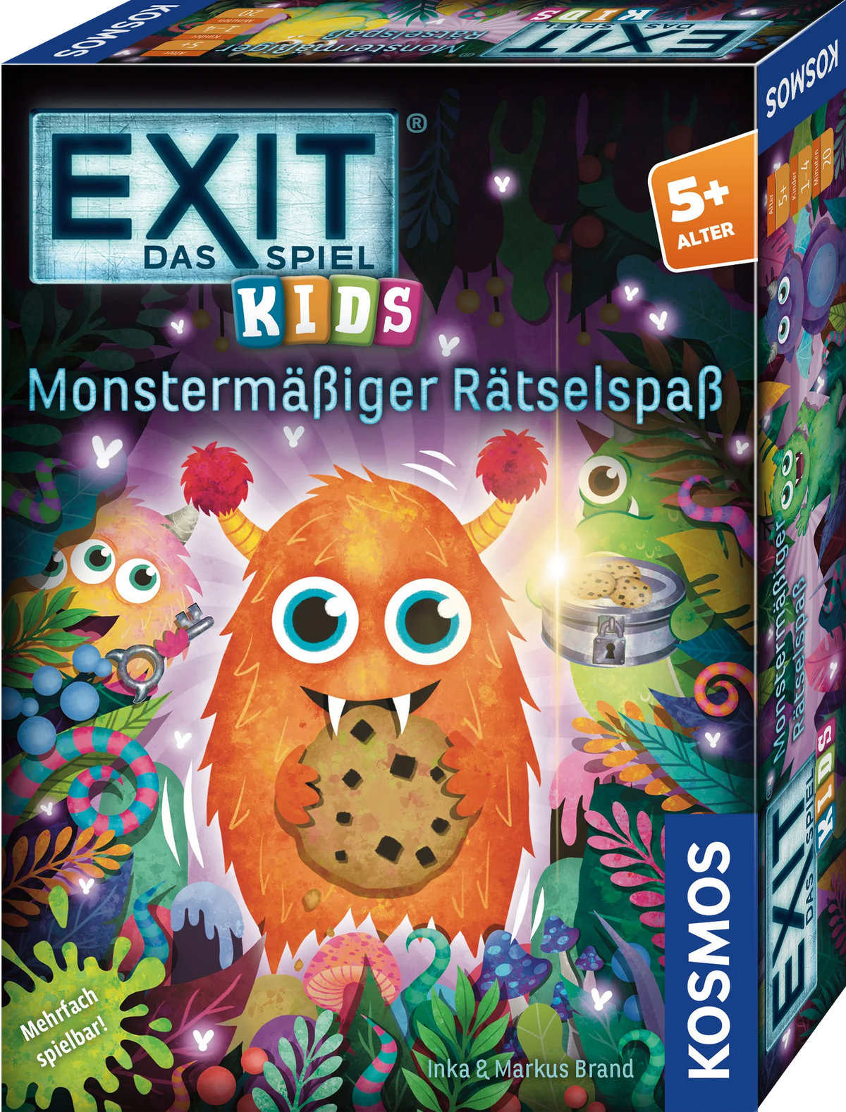 Kosmos - EXIT - Das Spiel Kids: Monstermäßiger Rätselspaß
