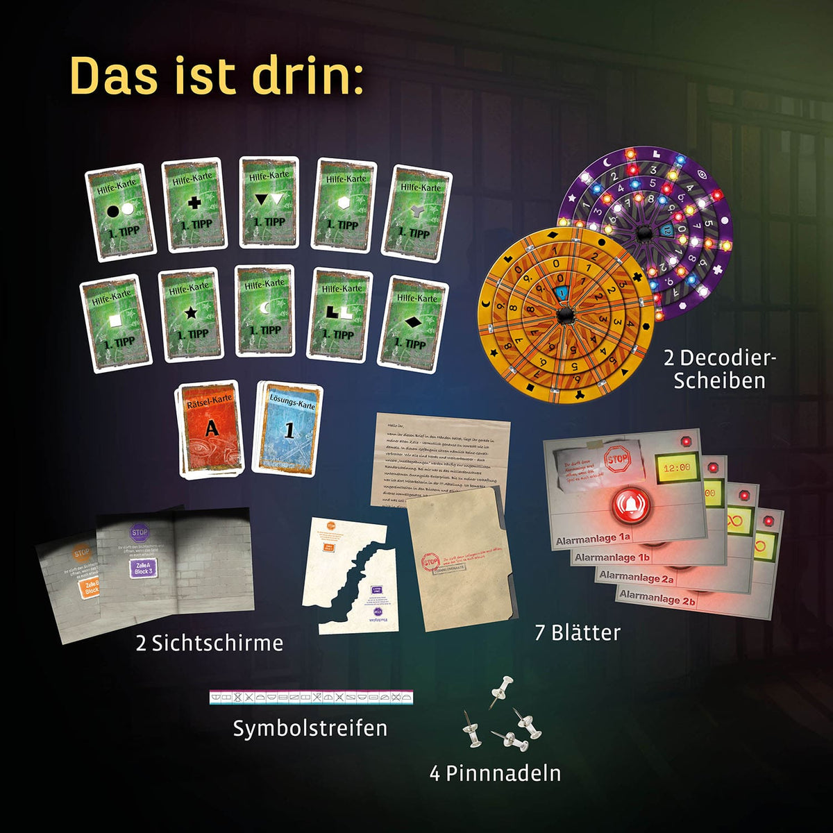 Kosmos - EXIT - Das Spiel: Der Gefängnisausbruch