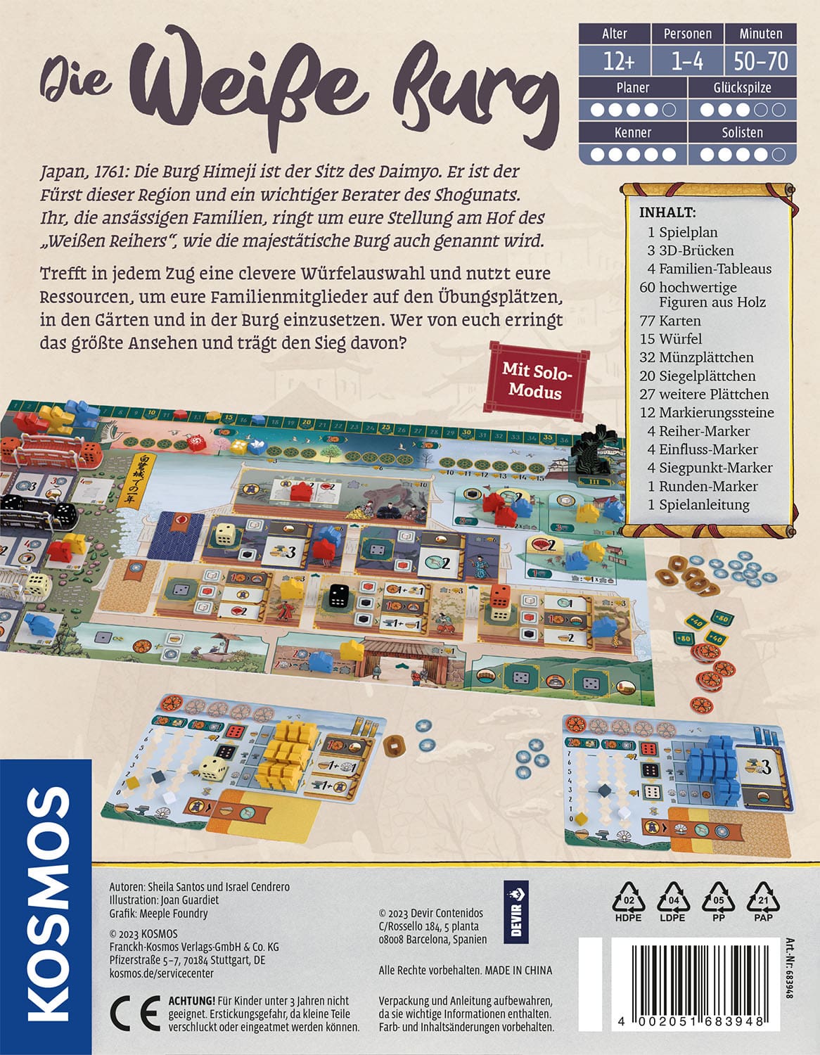 Kosmos - Die weiße Burg