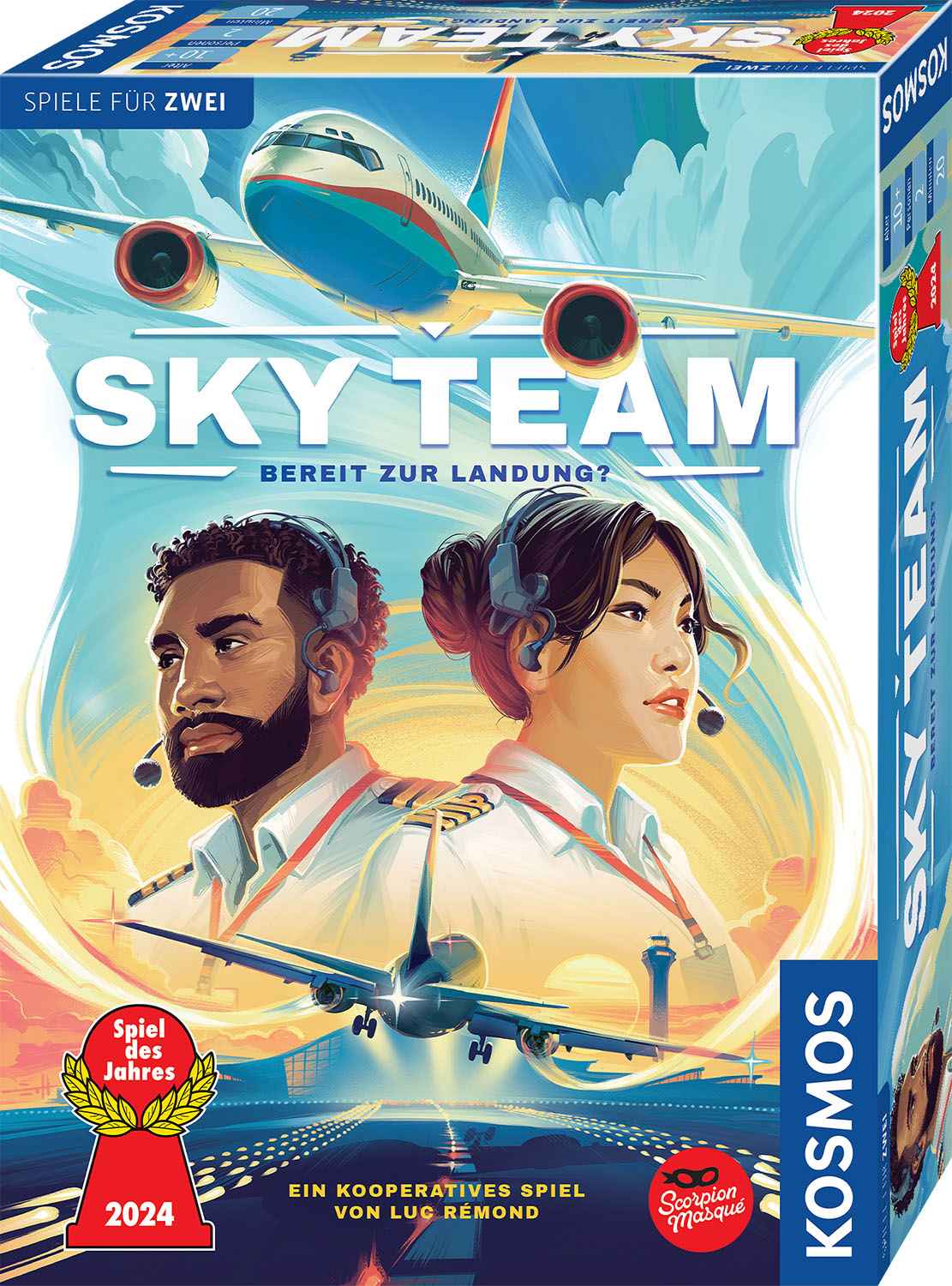 Kosmos - Sky Team (Spiel des Jahres 2024)