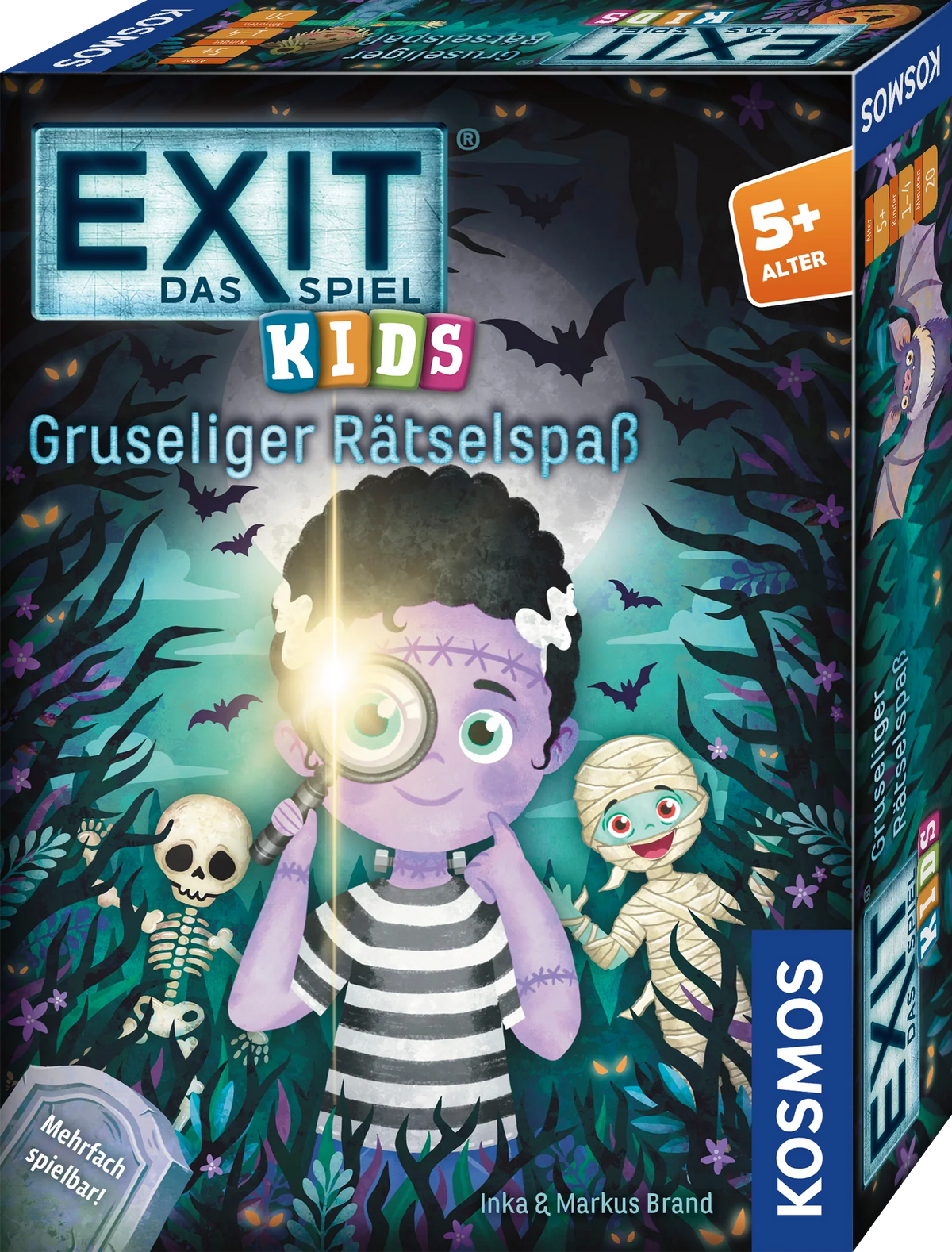 Kosmos - EXIT - Das Spiel Kids: Gruseliger Rätselspaß