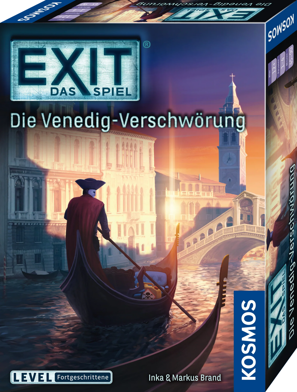 Kosmos - EXIT - Das Spiel: Die Venedig-Verschwörung