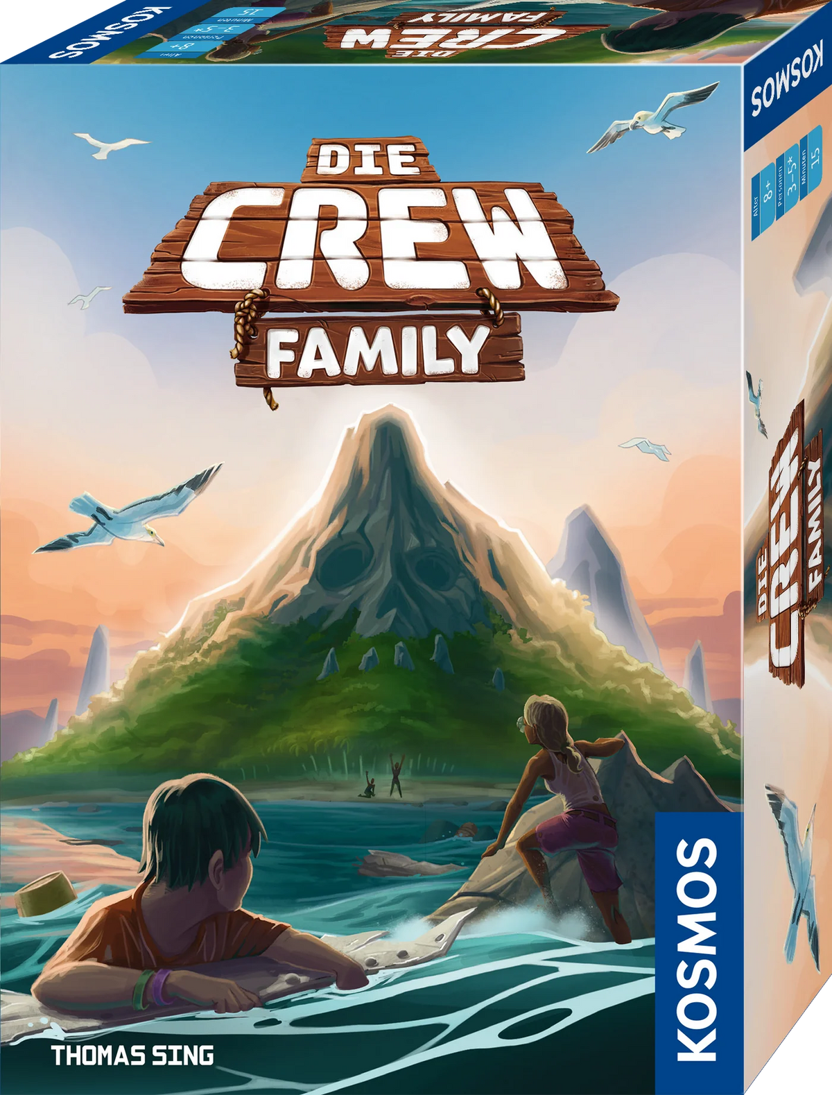 Kosmos - Die Crew Family