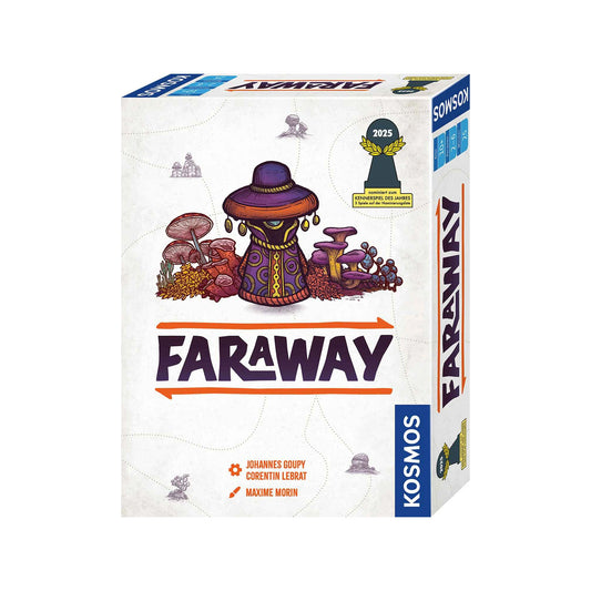 Kosmos - Faraway *Nominiert Kennerspiel des Jahres 2025*