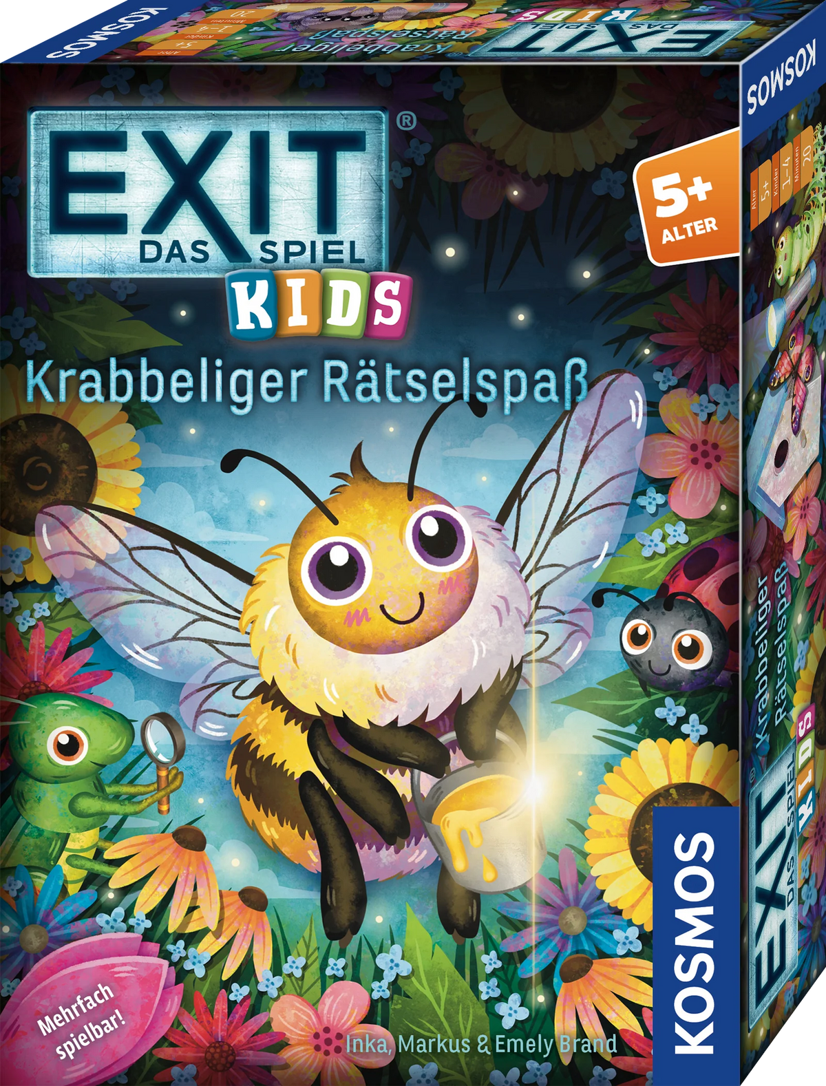Kosmos - EXIT - Das Spiel Kids: Krabbeliger Rätselspaß