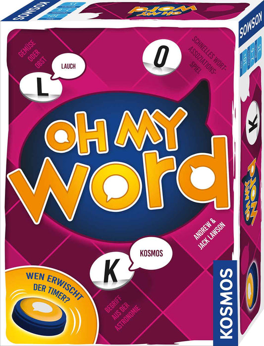 Oh my word - DE