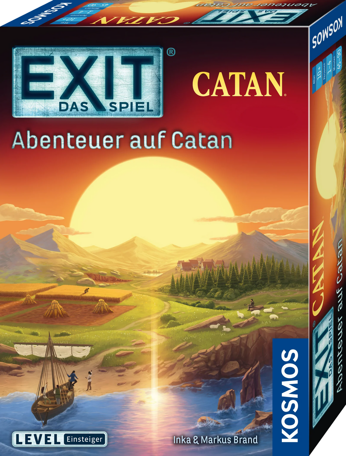 Kosmos - EXIT - Das Spiel: Abenteuer auf Catan