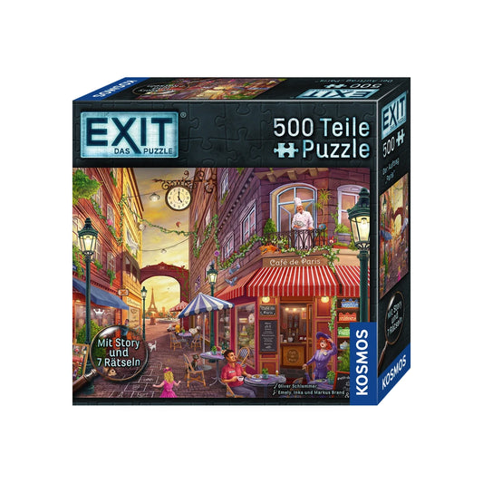 Kosmos - EXIT - Das Puzzle: Der Auftrag "Paris" - 500 Teile