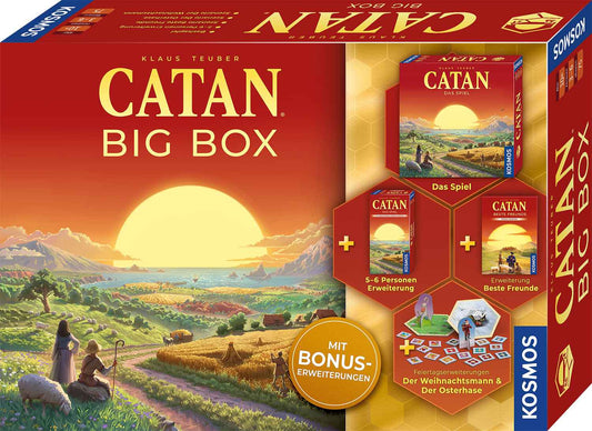 CATAN: Big Box 2025