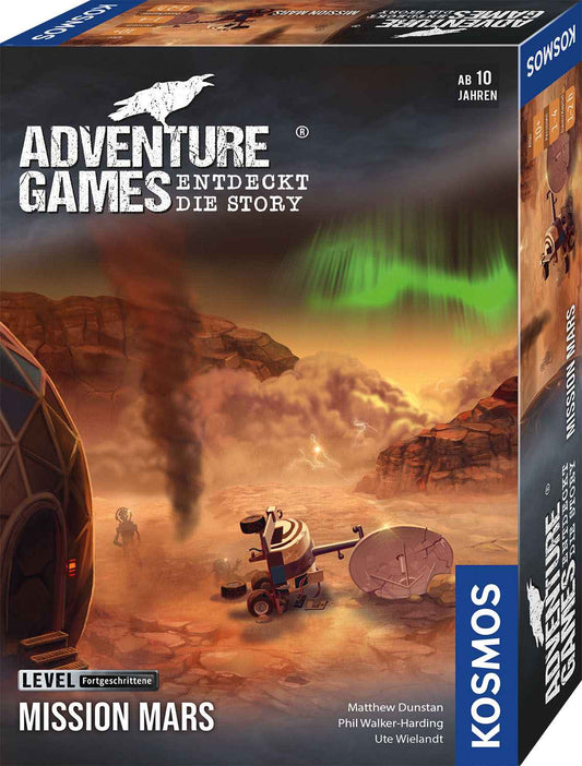 Kosmos Verlag - Adventure Games - Mission Mars