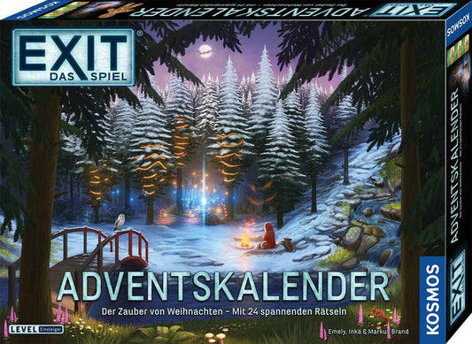 Kosmos Verlag - EXIT – Das Spiel: Adventskalender '25