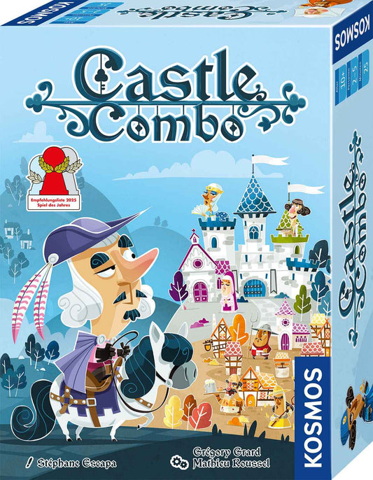 Kosmos - Castle Combo *Empfohlen Spiel des Jahres 2025*
