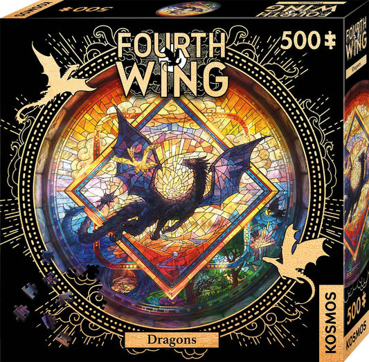 Kosmos - Fourth Wing: Dragons - Puzzle - 500 Teile