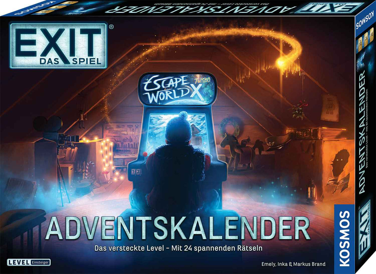 Kosmos - Exit das Spiel - Adventskalender