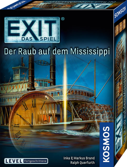 Kosmos - EXIT – Das Spiel: Der Raub auf dem Mississippi