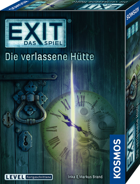 Kosmos - EXIT – Das Spiel: Die verlassene Hütte (Kennerspiel 2017)