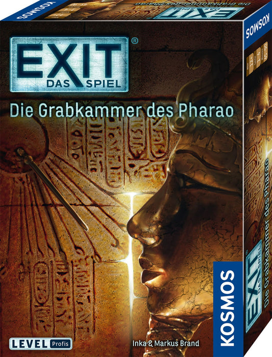 Kosmos - EXIT – Das Spiel: Die Grabkammer des Pharao (Kennerspiel 2017)