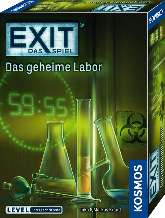 Kosmos - EXIT – Das Spiel: Das geheime Labor (Kennerspiel 2017)